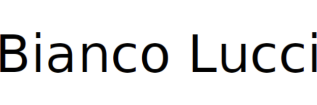 Bianco Lucci